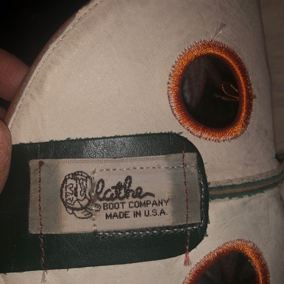 Olathe cowboy boots. - Picture 6 of 6